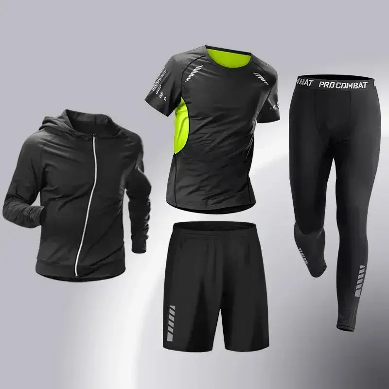 Men's Active Workout Set