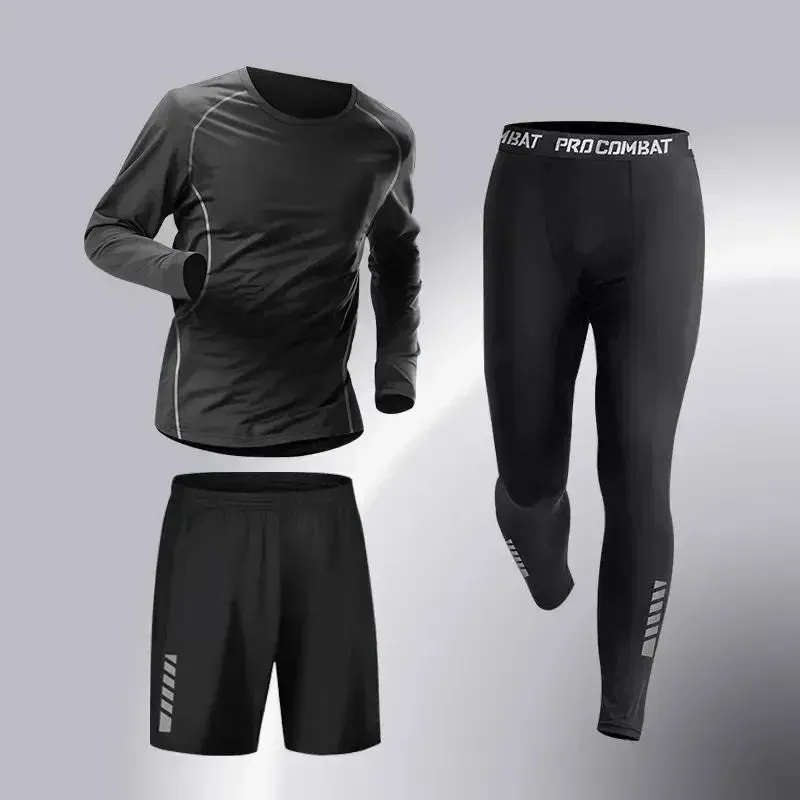 Men's Active Workout Set