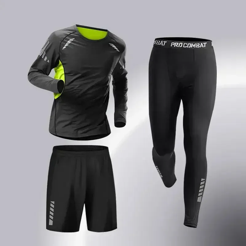 Men's Active Workout Set