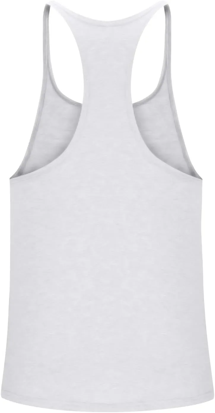 Men's Bodybuilding Stringer Tank Tops Quick Dry Athletic Workout T Shirts Sleeveless Muscle Fitness Tee