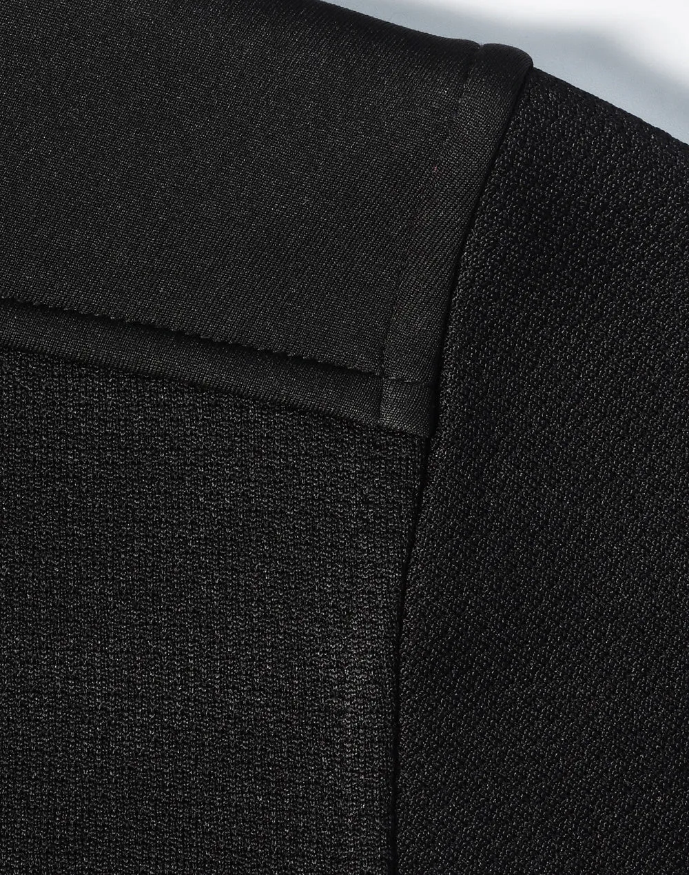 Mens Jacquard Fleece Bomber Jacket JK57