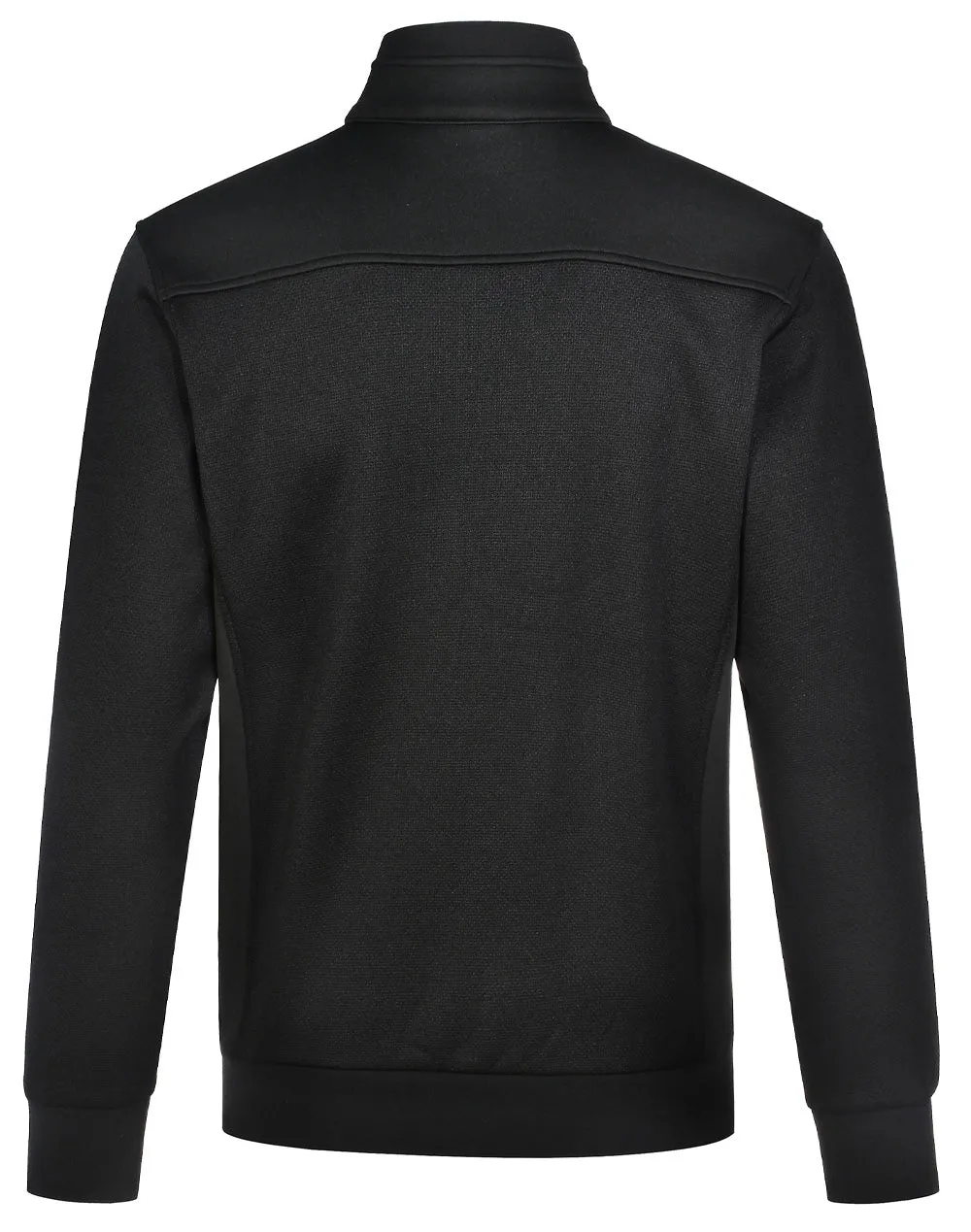 Mens Jacquard Fleece Bomber Jacket JK57