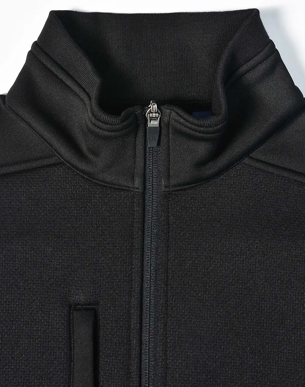 Mens Jacquard Fleece Bomber Jacket JK57