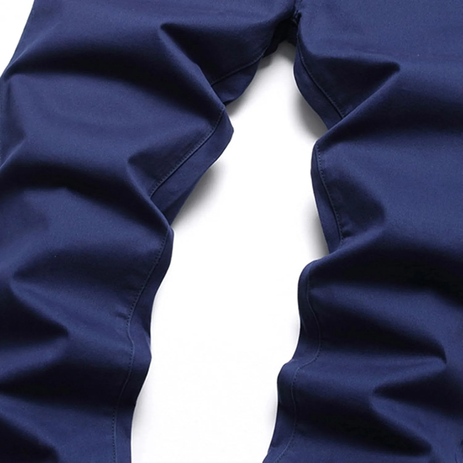 Mens Skinny Dress Pants Straight Leg Slim Fit Stretchy Solid Classic Chino Pants Outdoor Business Golf Casual Pants