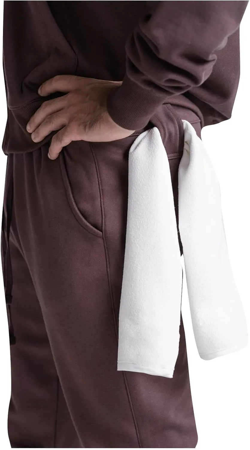 Men's Stylish Slim Fit Joggers Pants Gym Workout Training Tapered Cropped Pants Solid Drawstring Sweat Track Pants