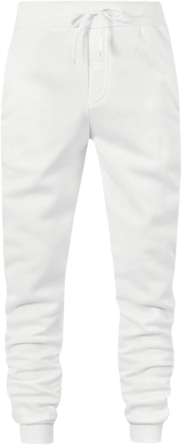 Mens Sweatpant Athletic Tapered Jogger Casual Workout Running Lightweight Bodybuilding Pants Slim Fit Trousers with Pockets