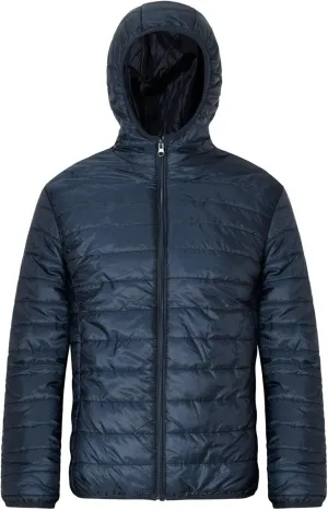 MIDOO Jackets for Men Lightweight Casual Solid Color Zipper Pocket Hooded Down Cotton Padded Jacket Coats for Men Tall
