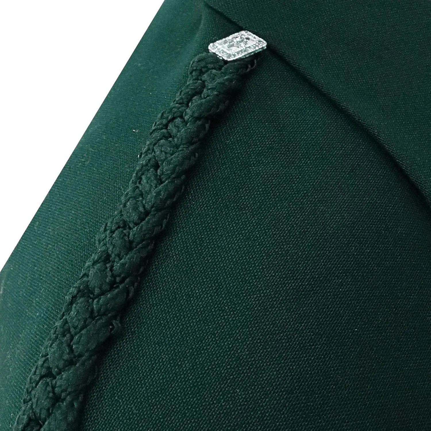 Octal - Scottish Argyll Kilt Jacket with Vest 15 Oz Finest Barathea Wool Fabric with 5 Button Vest Gauntlet Style Cuffs