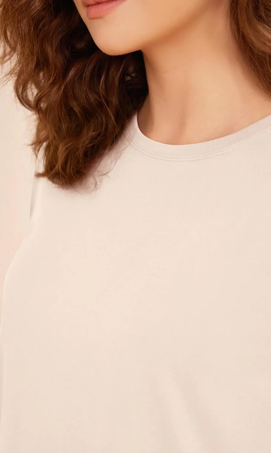ODODOS Modal Soft Short Sleeve Shirts for Women Crew Neck Yoga Tee Casual Workout Tops