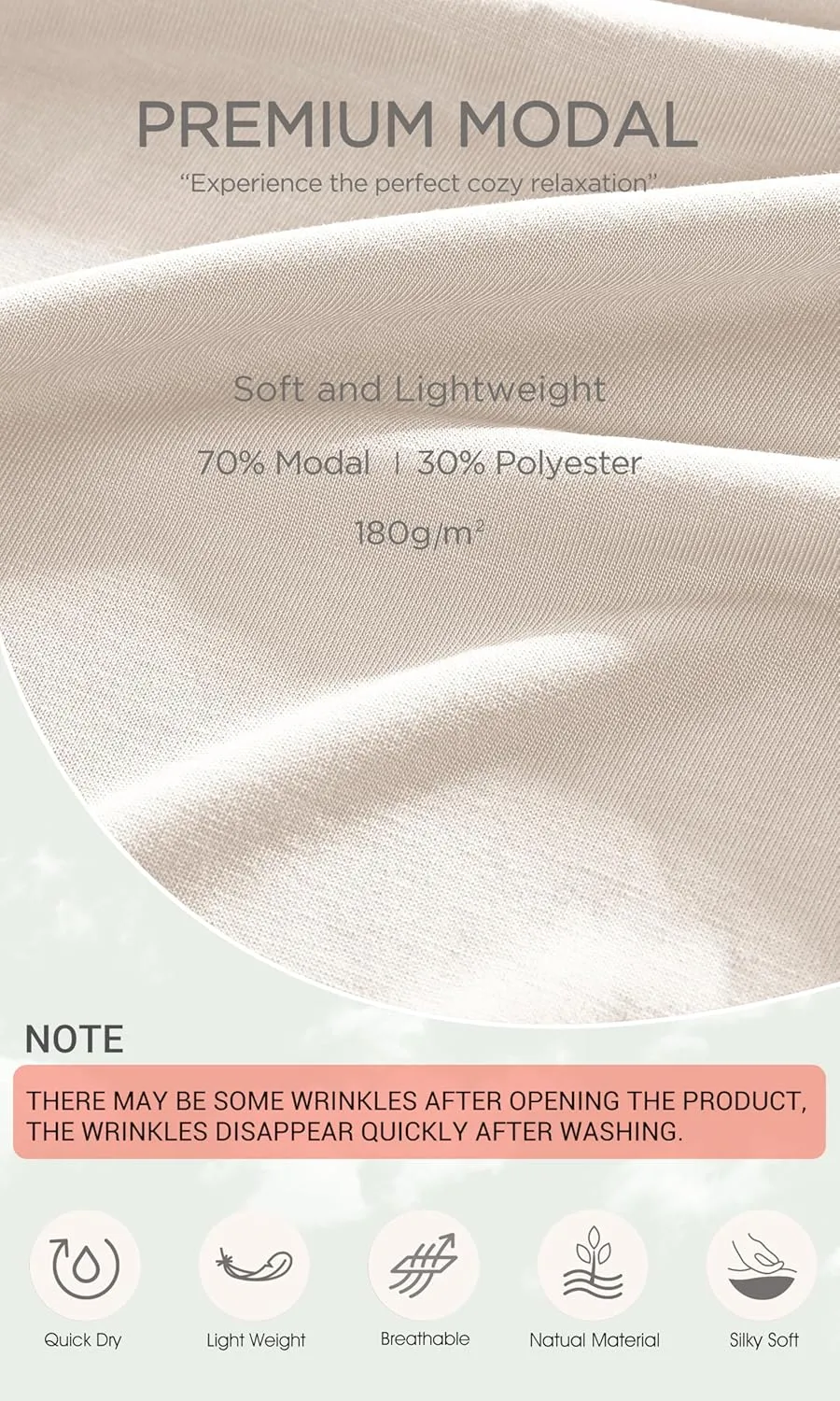 ODODOS Modal Soft Short Sleeve Shirts for Women Crew Neck Yoga Tee Casual Workout Tops