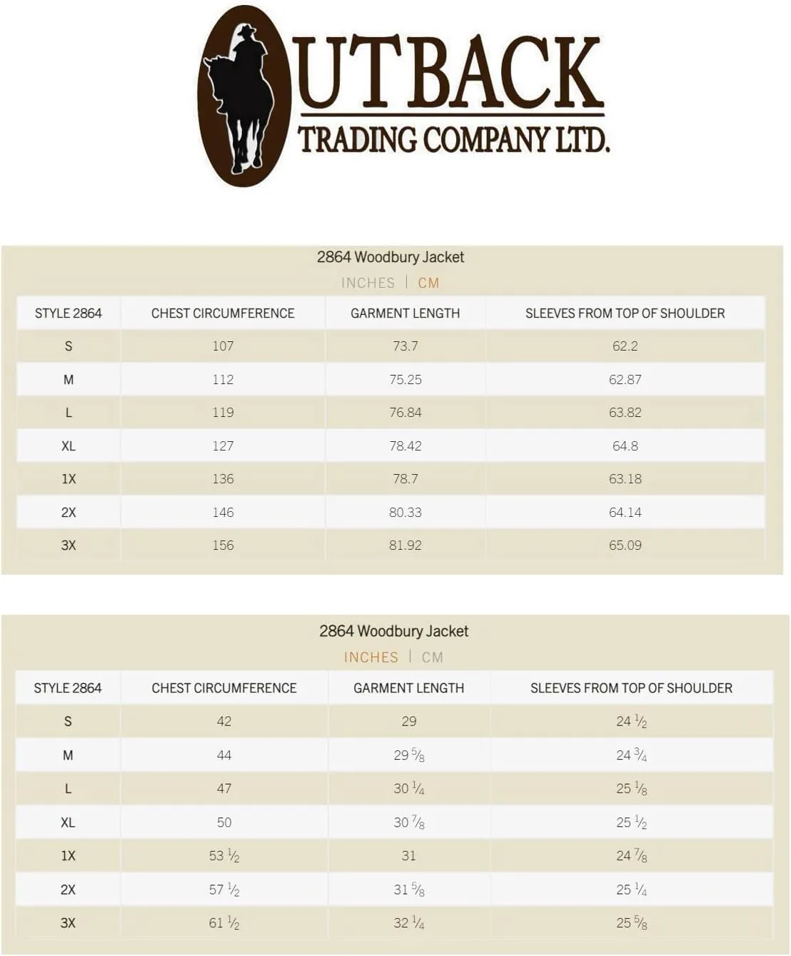 OUTBACK TRADING Women's 2864 Woodbury Vintage Canyonland Outdoor Casual Water Resistant Jacket with Removable Hood