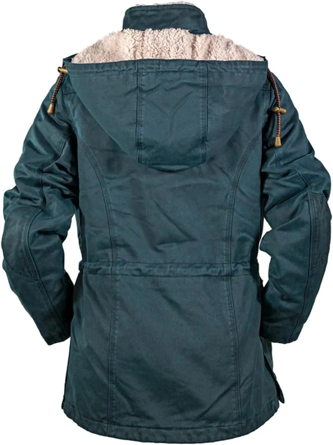 OUTBACK TRADING Women's 2864 Woodbury Vintage Canyonland Outdoor Casual Water Resistant Jacket with Removable Hood