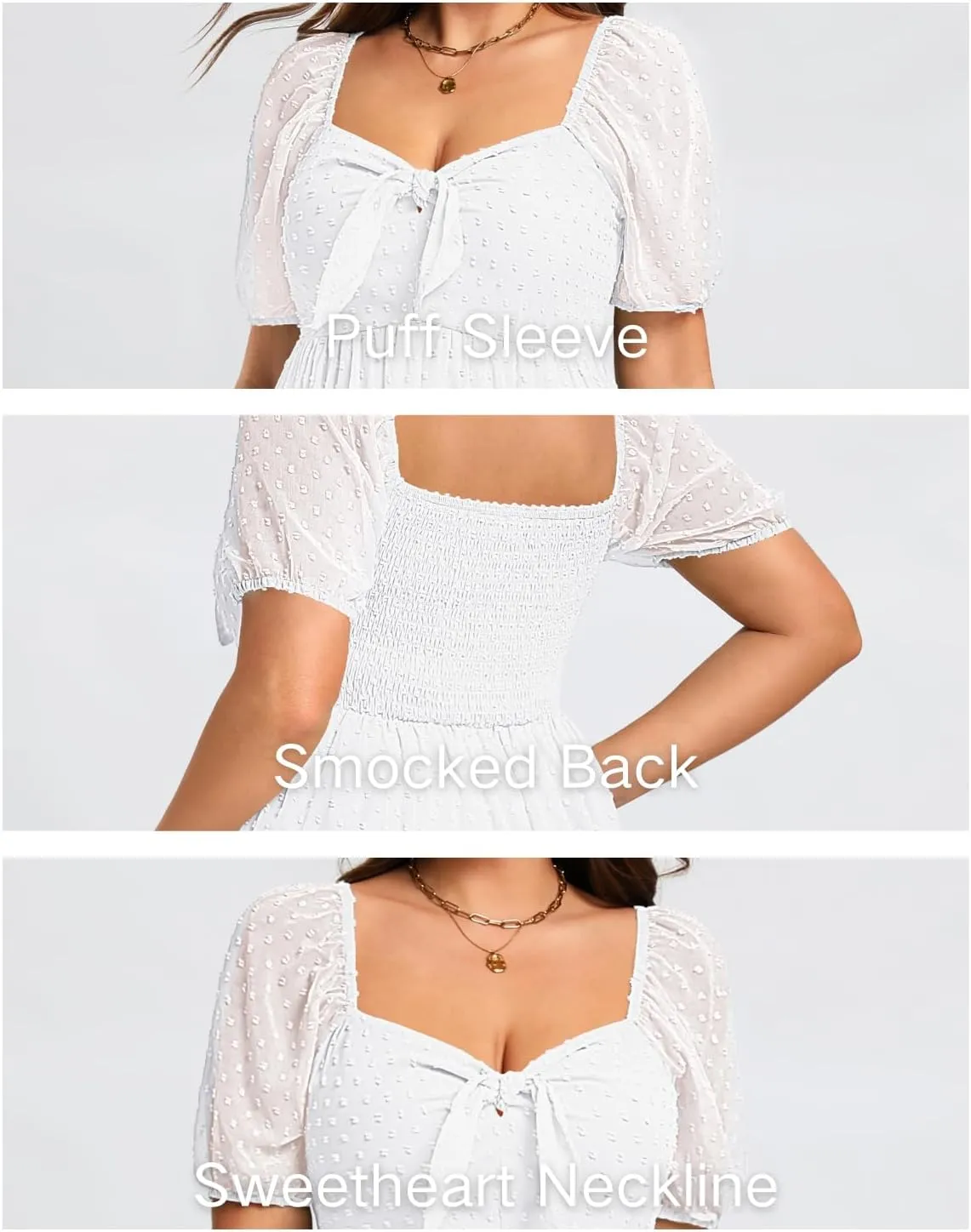 Plus Size Summer Dress - 2025 Graduation Beach Wedding Guest Tie Front Maxi Sundress