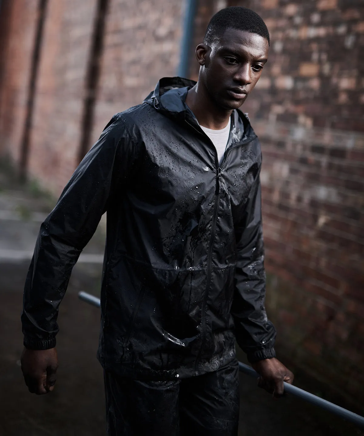 Pro packaway jacket | Black