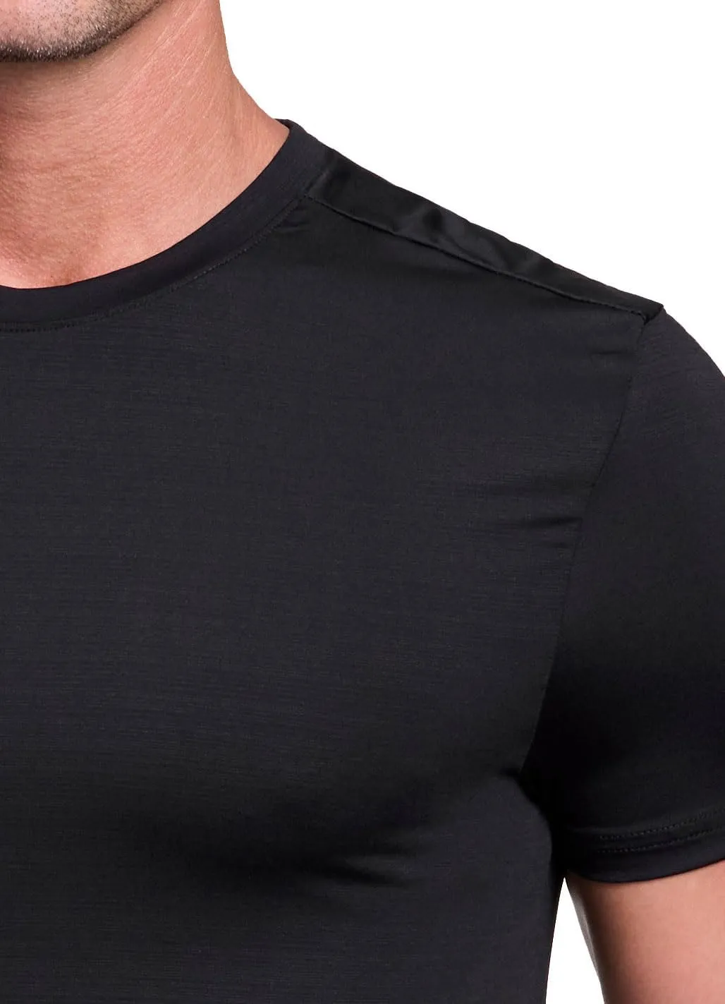 RBX Active Men's Athletic Fit Workout Tee, Short Sleeve Moisture Wicking Quick Drying Crewneck Training Shirt