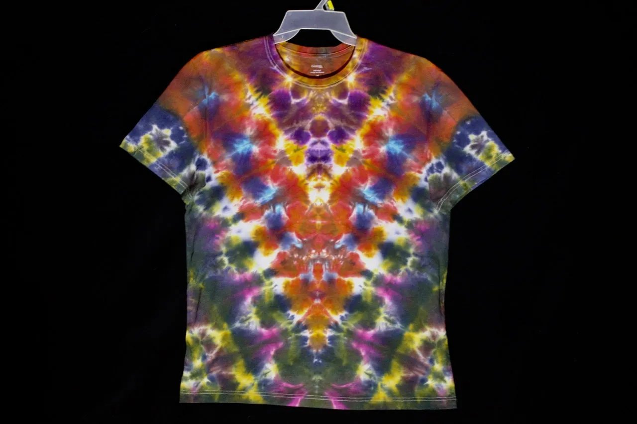 Reg. cotton t shirt Large #2914 Chevron design $80