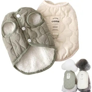 Reversible Quilted Pet Vest