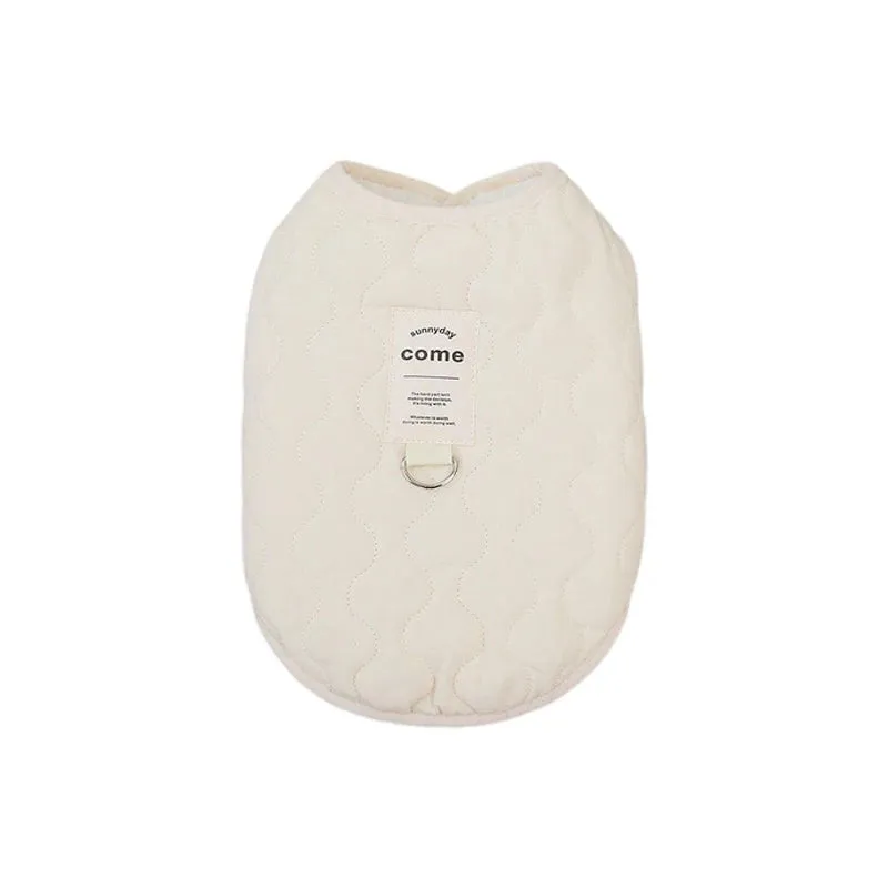 Reversible Quilted Pet Vest