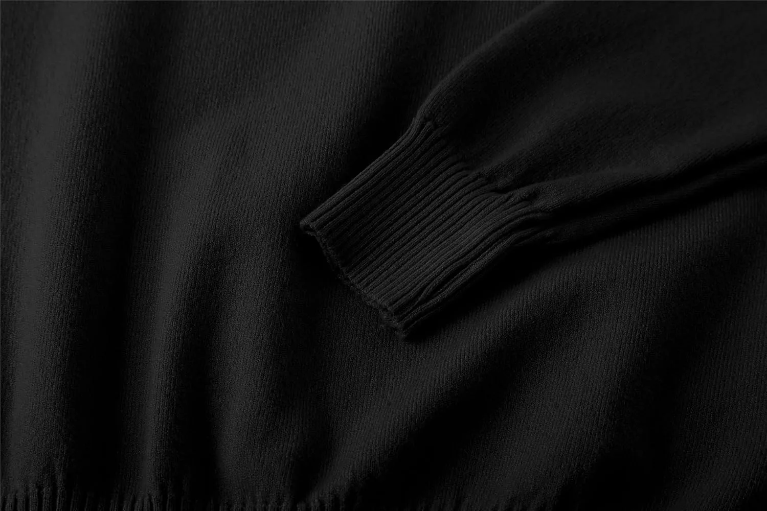 SANGTREE Womens Long Sleeves V Neck Pullover Knitted Sweater