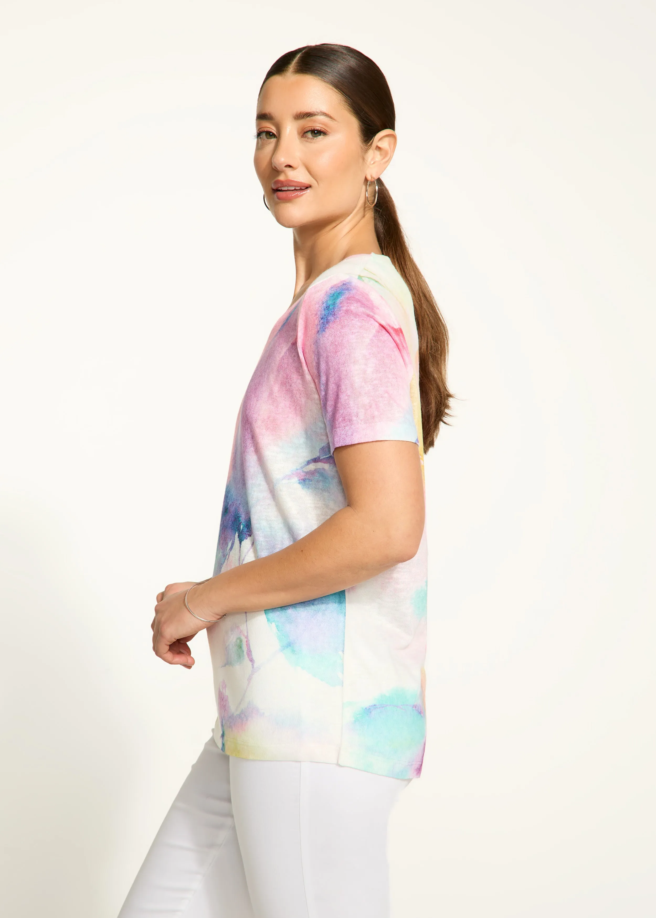 Short Sleeve Top, Swell