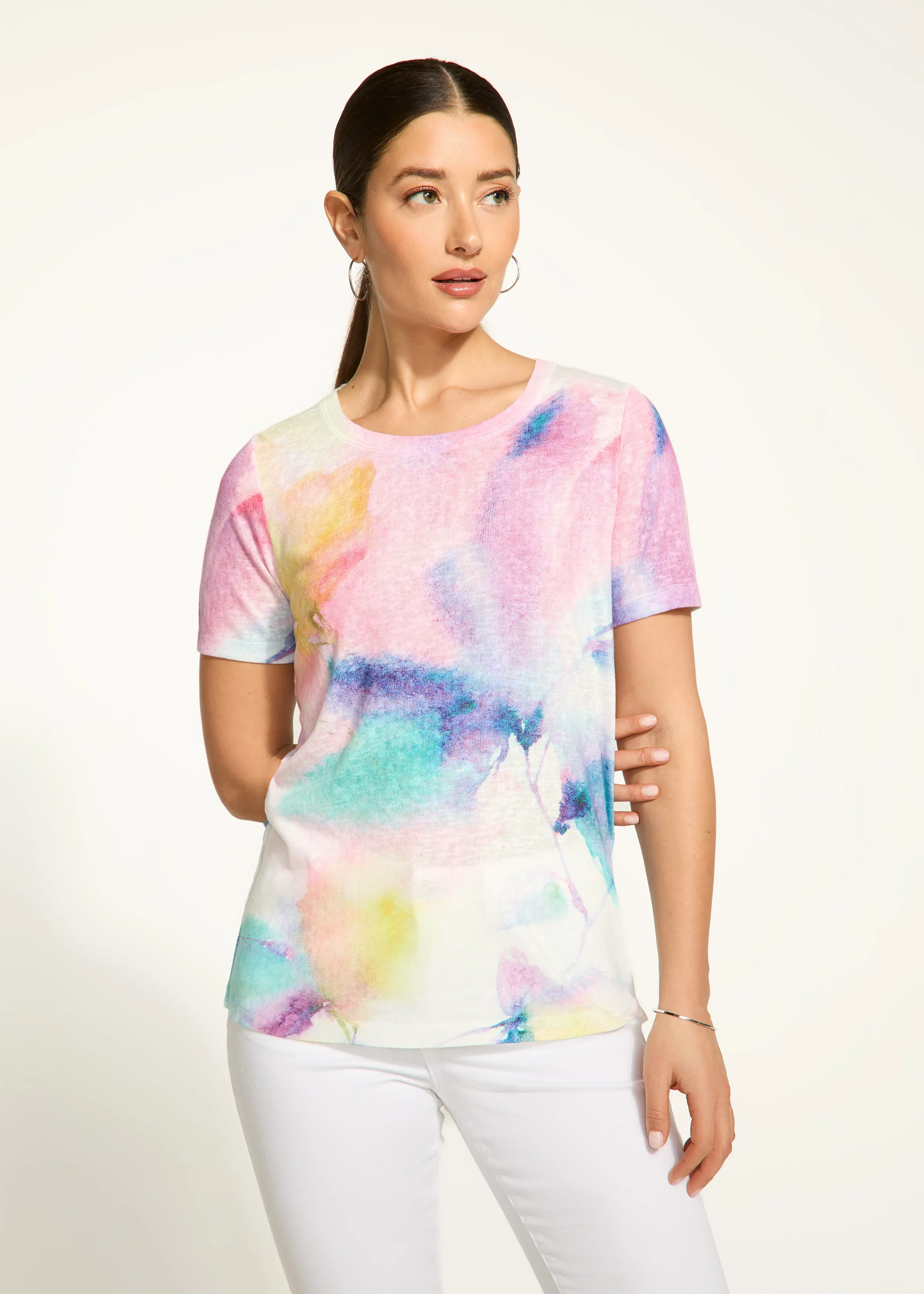 Short Sleeve Top, Swell