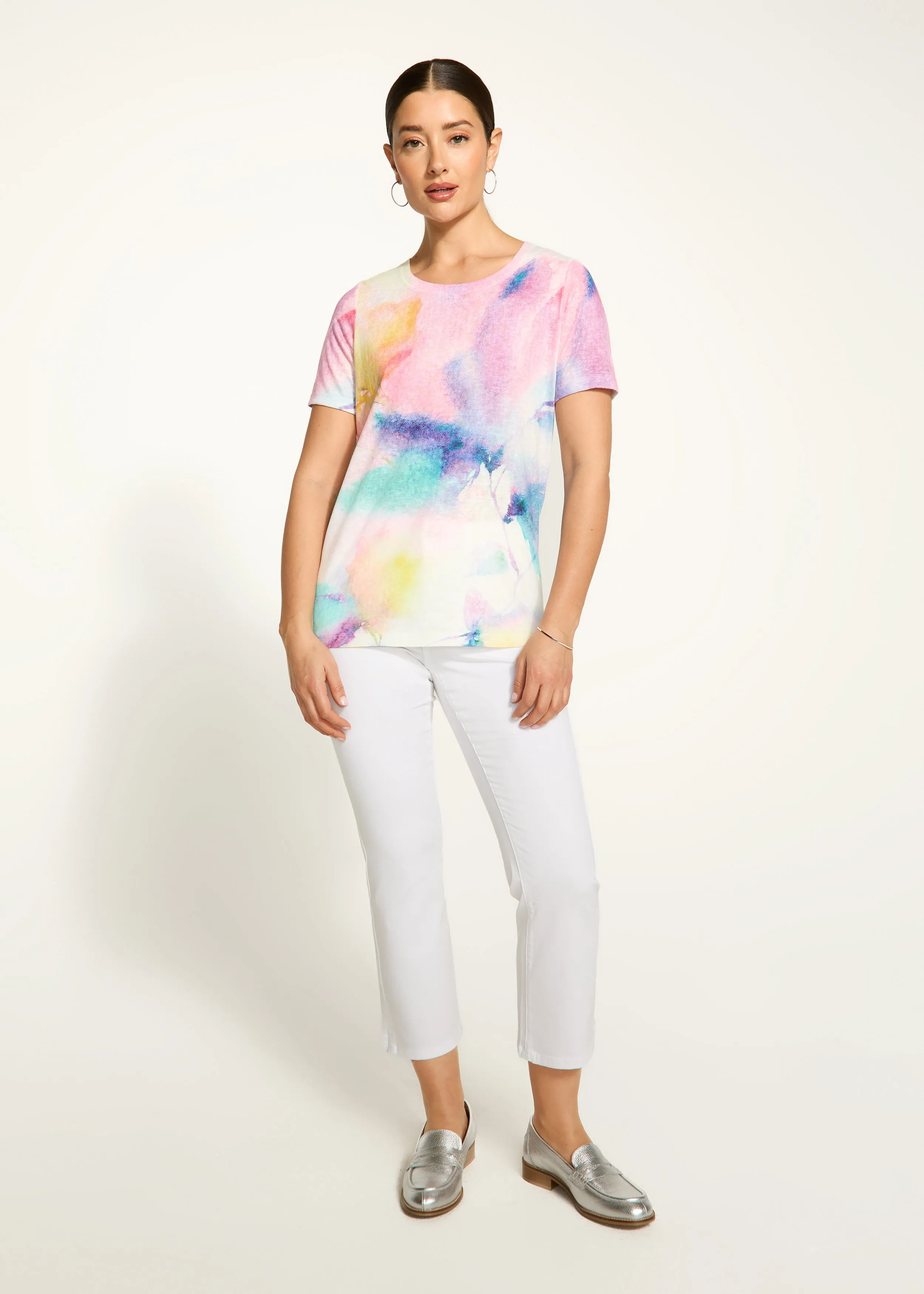 Short Sleeve Top, Swell