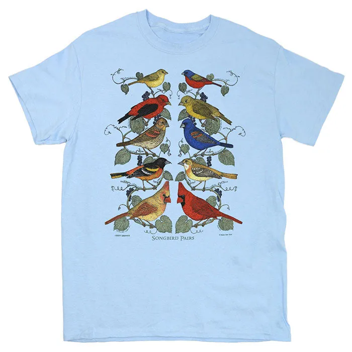 Songbird Pairs T-Shirt