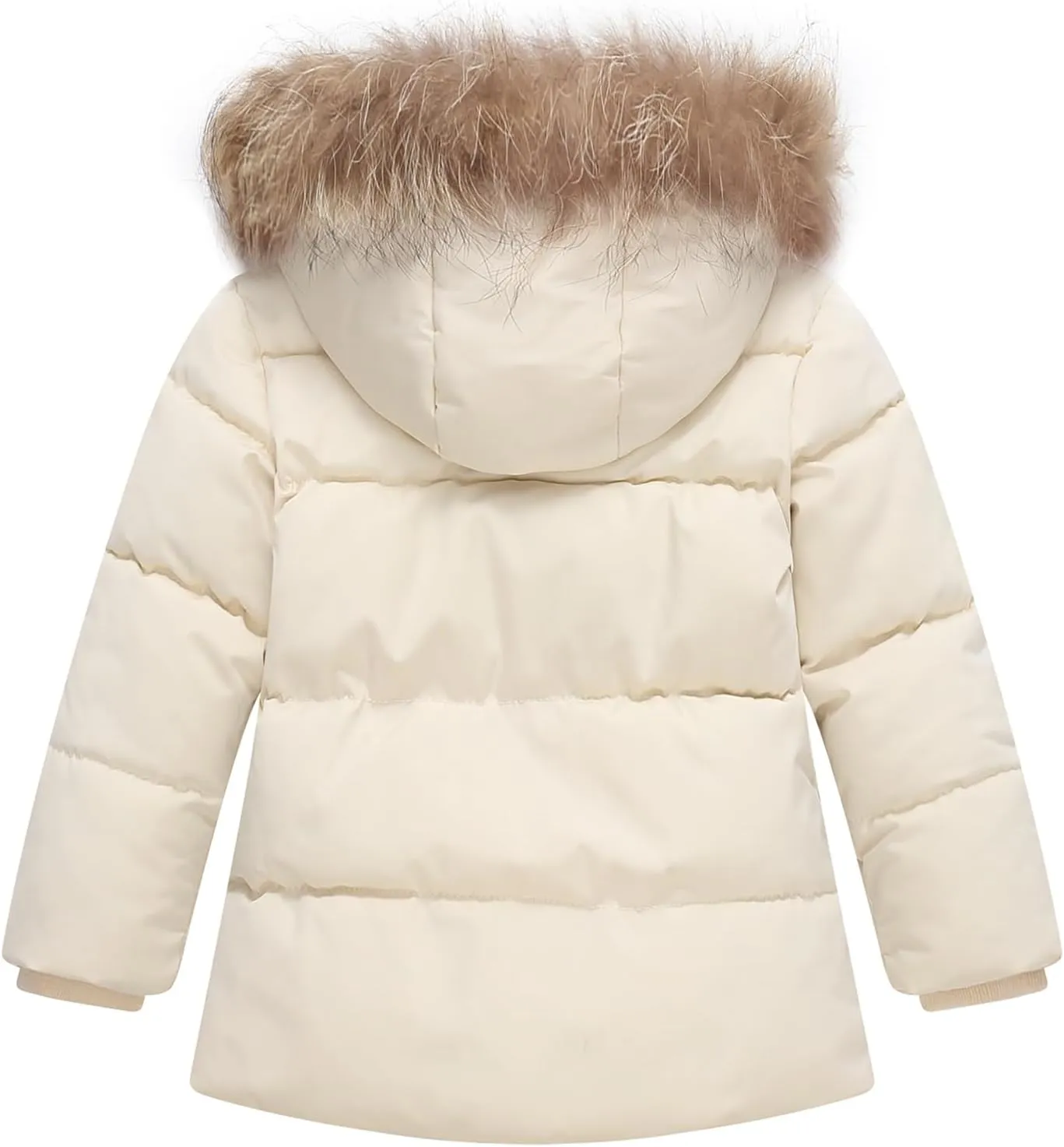 Toddler Winter Coats Baby Jacket Snow Boys Hoodie Puffer Girls Ski Clothes 1-5T