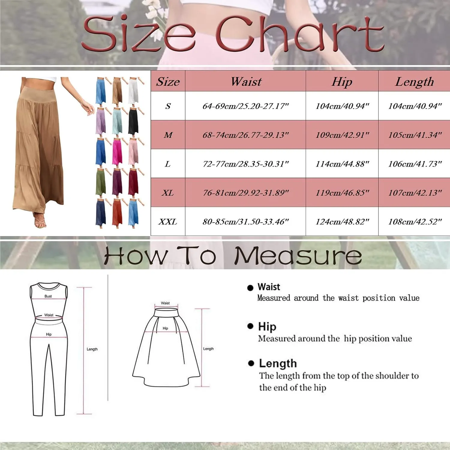 Try Before You Womens Clothing Loose Cotton Patchwork Wide Leg Pants Ladies Trousers Lightweight Linen Pants Women