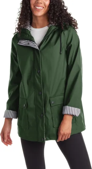 URBAN REPUBLIC Rain Jacket Women - Lightweight Waterproof Windbreaker for Women (S-3XL)
