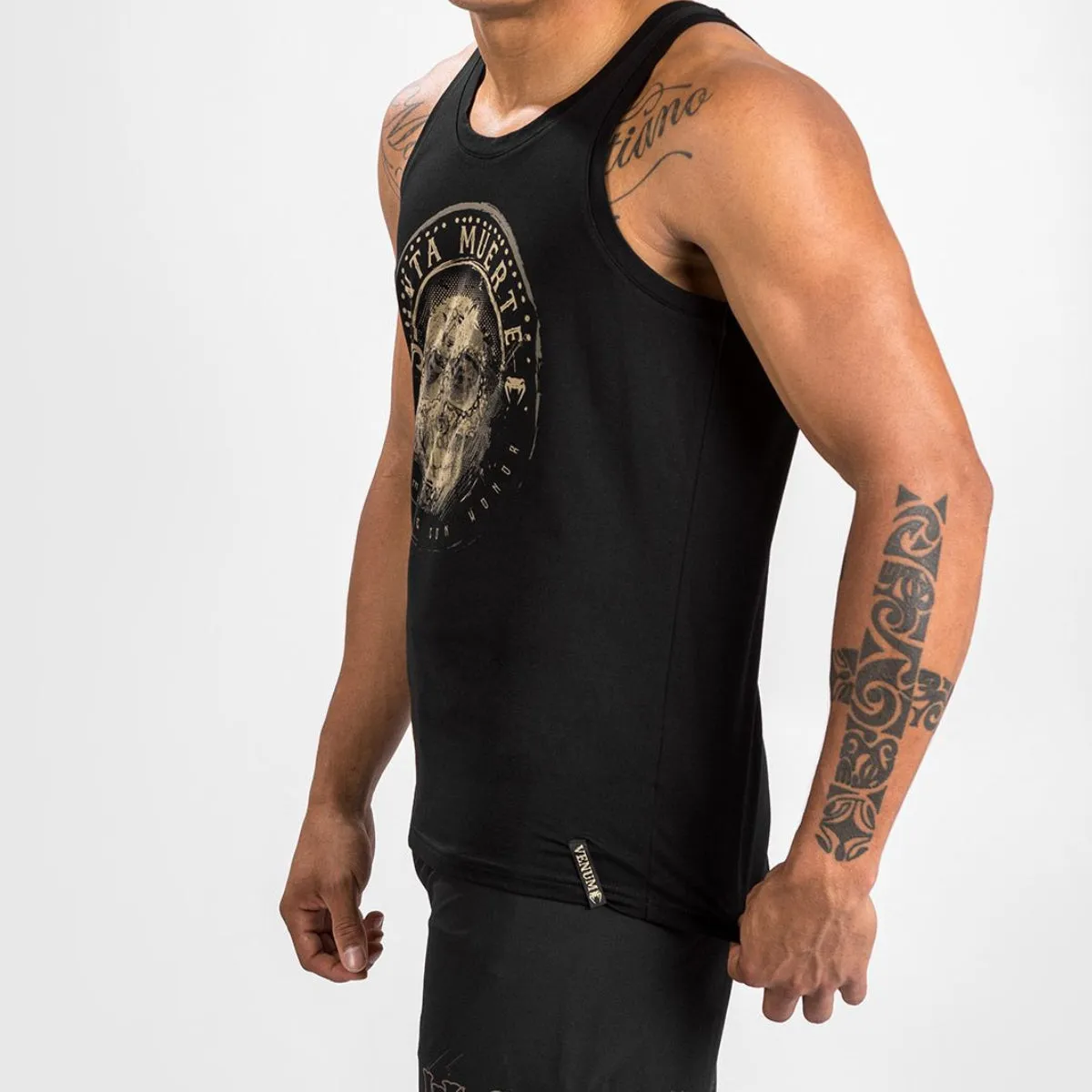 Venum Santa Muerte Dark Side Tank Top Black/Brown