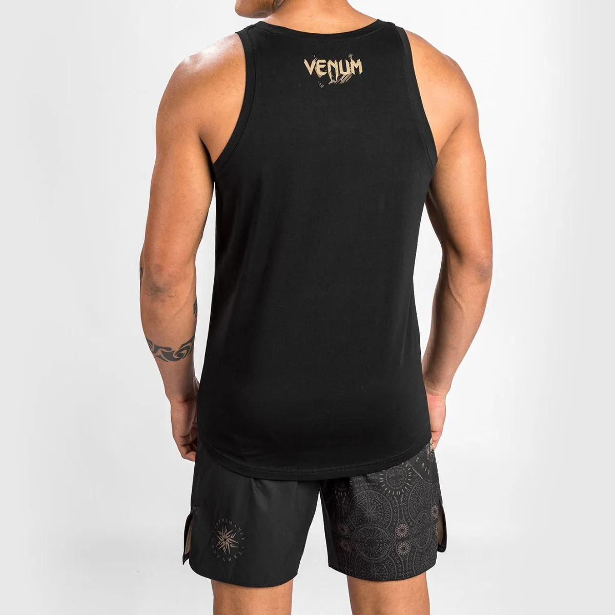 Venum Santa Muerte Dark Side Tank Top Black/Brown
