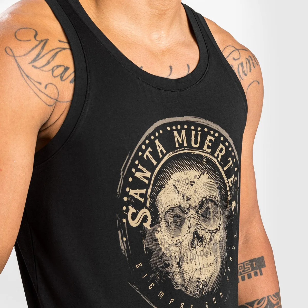 Venum Santa Muerte Dark Side Tank Top Black/Brown