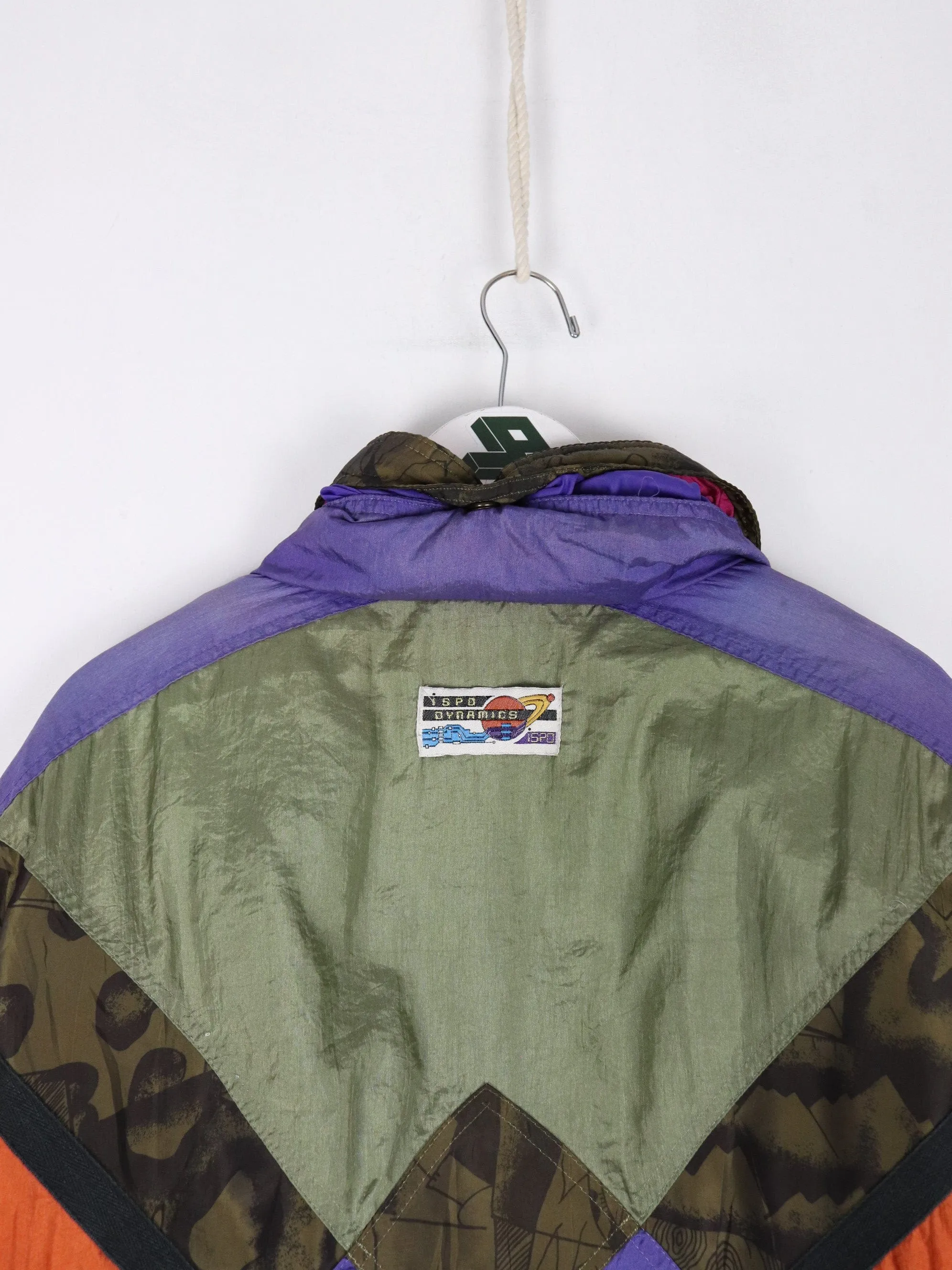Vintage iSpo Jacket Womens Large Purple Ski Coat