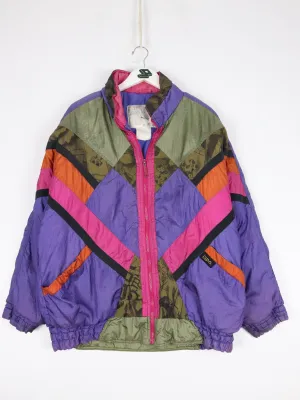 Vintage iSpo Jacket Womens Large Purple Ski Coat
