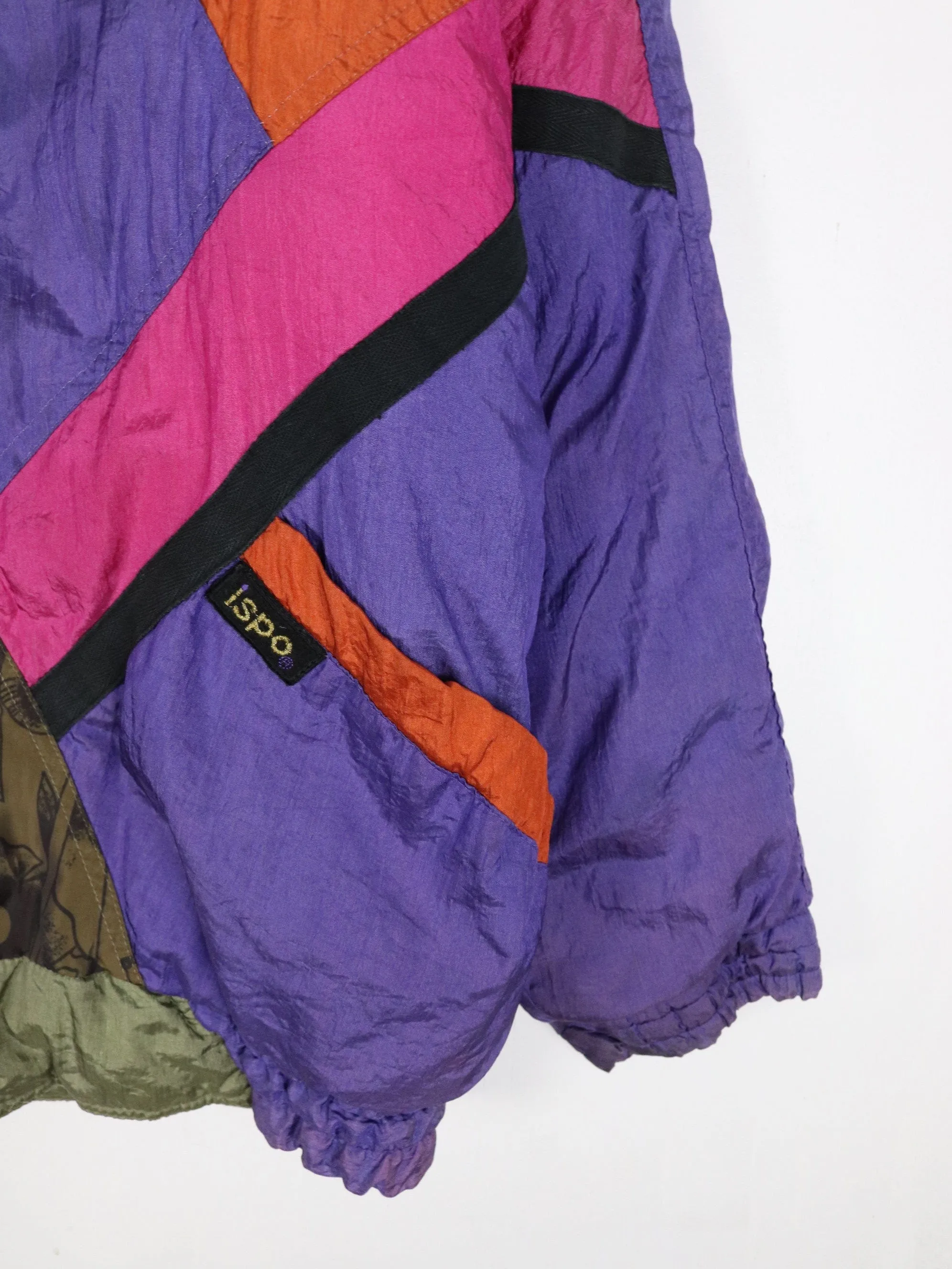 Vintage iSpo Jacket Womens Large Purple Ski Coat