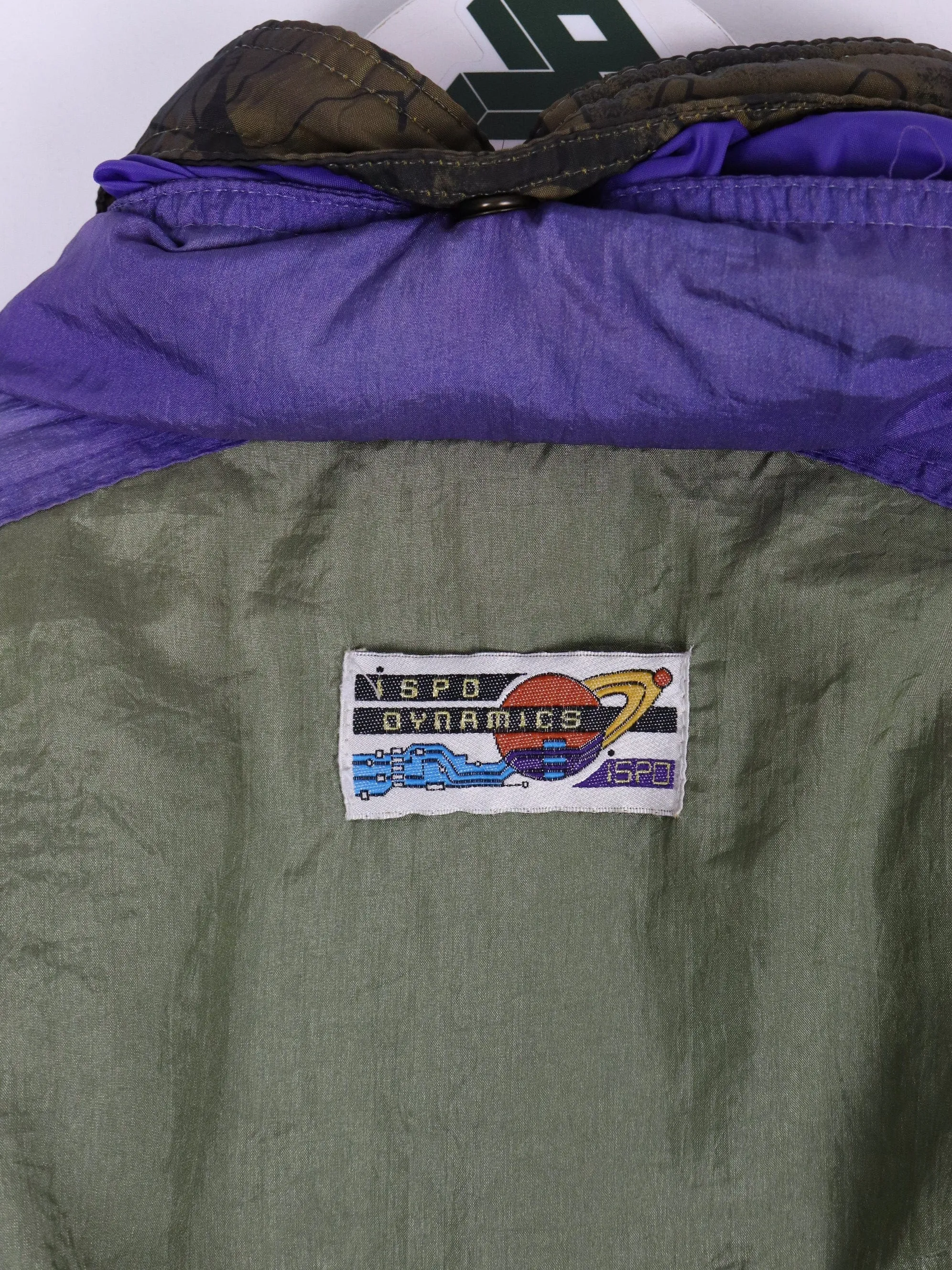 Vintage iSpo Jacket Womens Large Purple Ski Coat