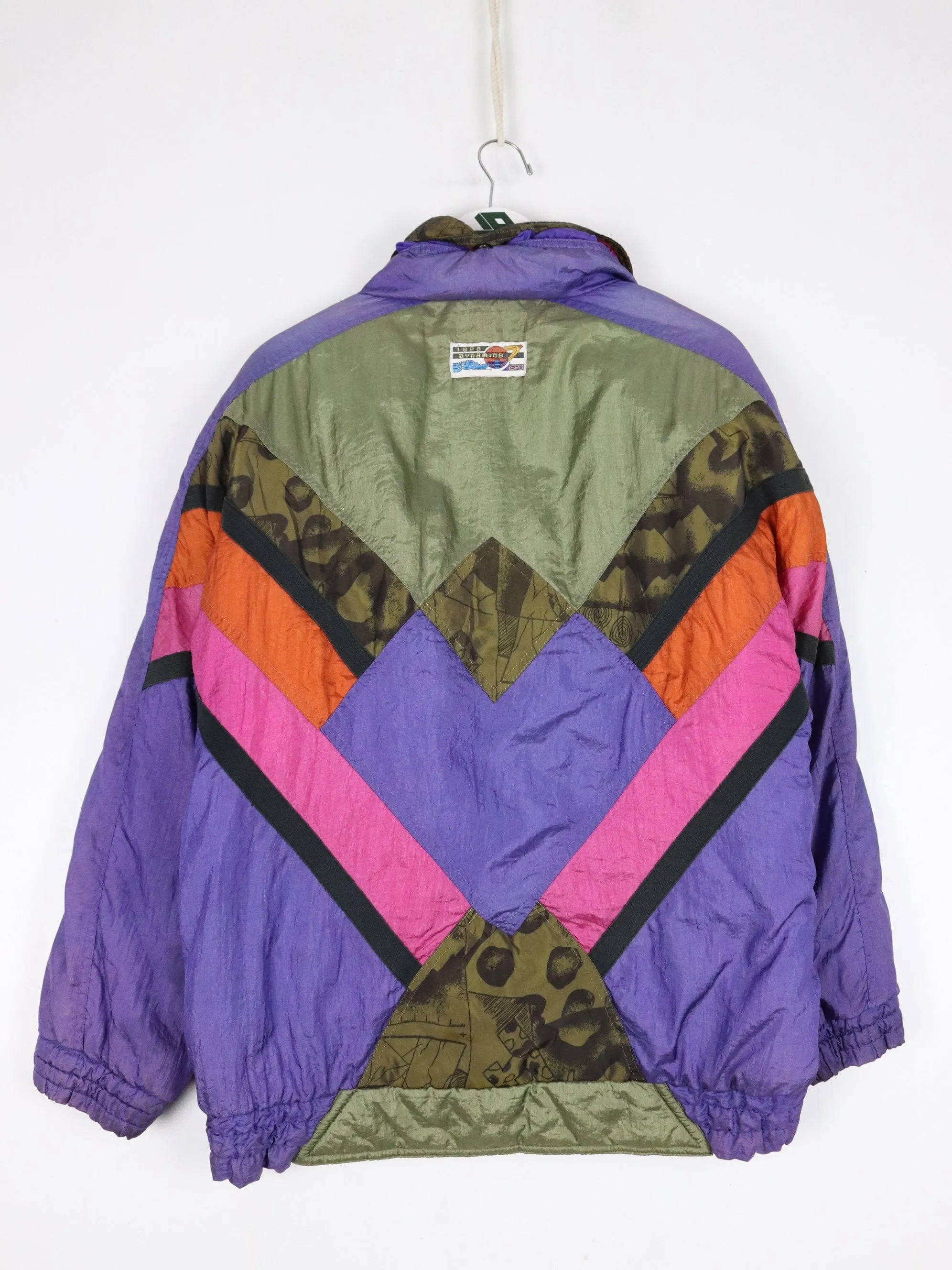 Vintage iSpo Jacket Womens Large Purple Ski Coat
