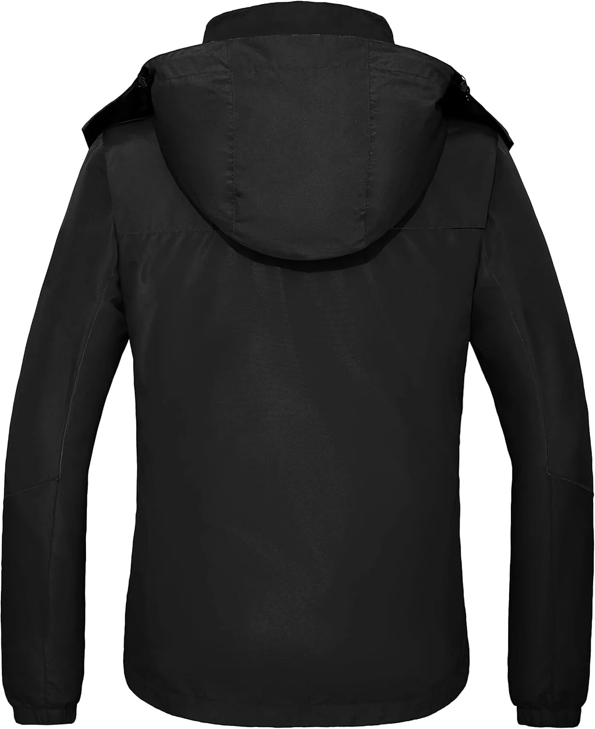 wantdo Women's 3 in 1 Waterproof Ski Jacket Mountain Snowboarding Jacket Winter Snow Coat