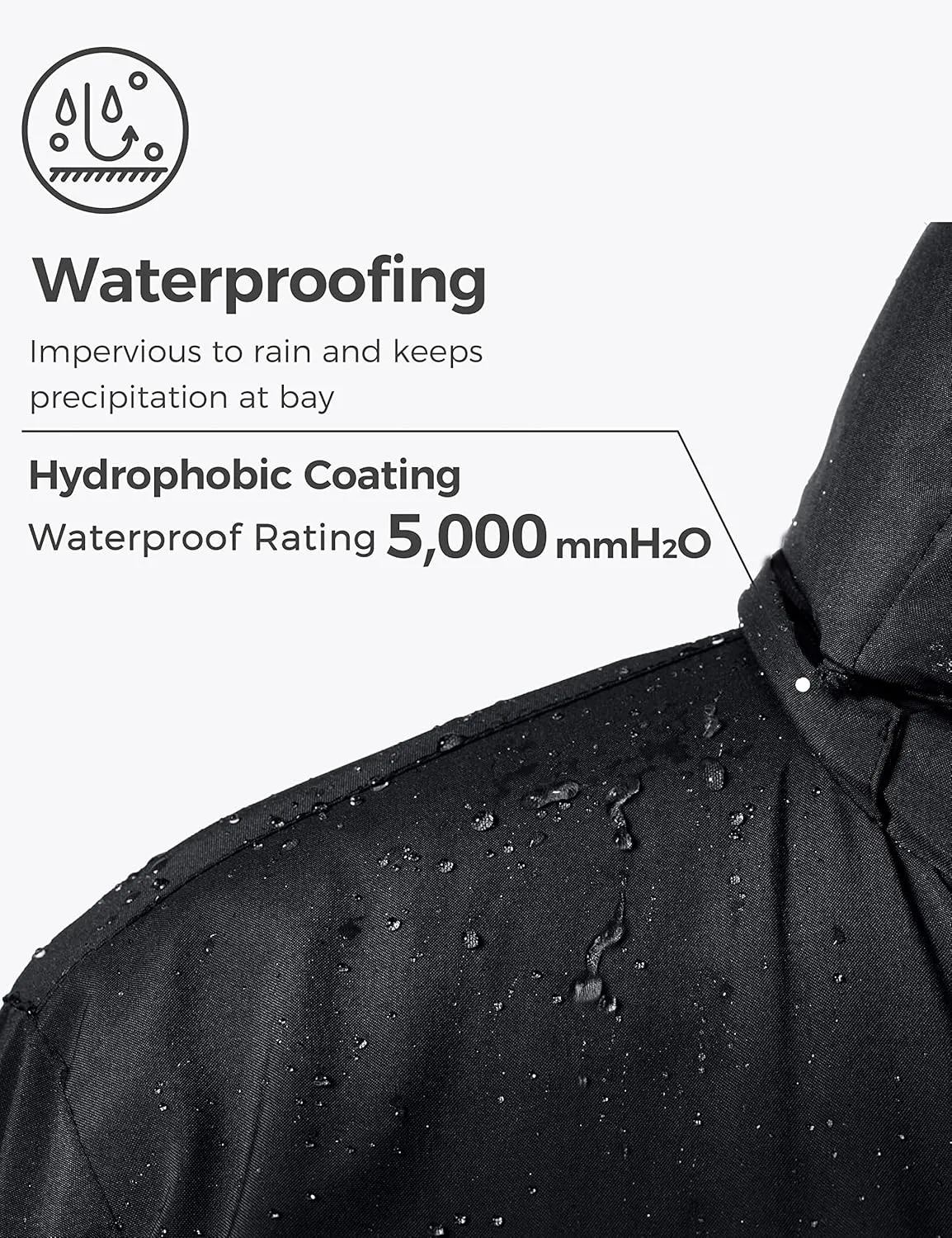 wantdo Women's 3 in 1 Waterproof Ski Jacket Mountain Snowboarding Jacket Winter Snow Coat