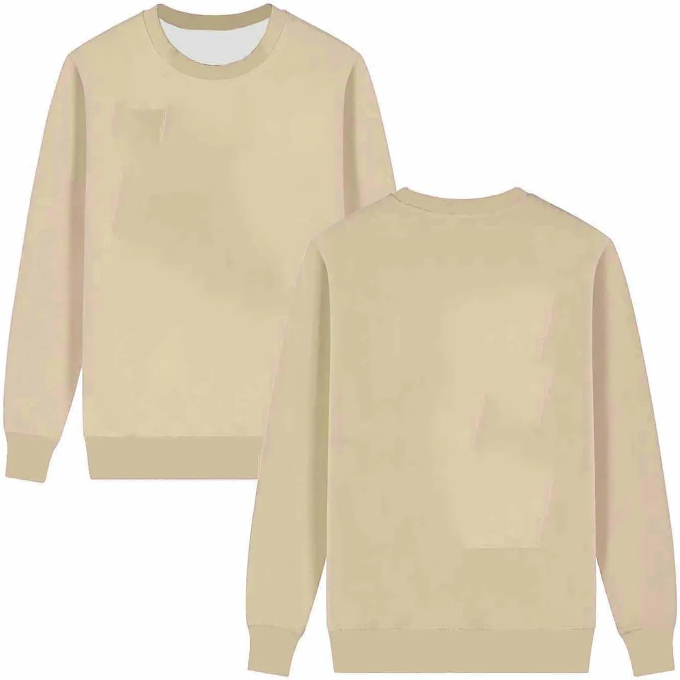 Womens Custom Shirts Design Your Own Sweatshirts Crewneck Fall Long Sleeve Tops, Add Your Text, Photo