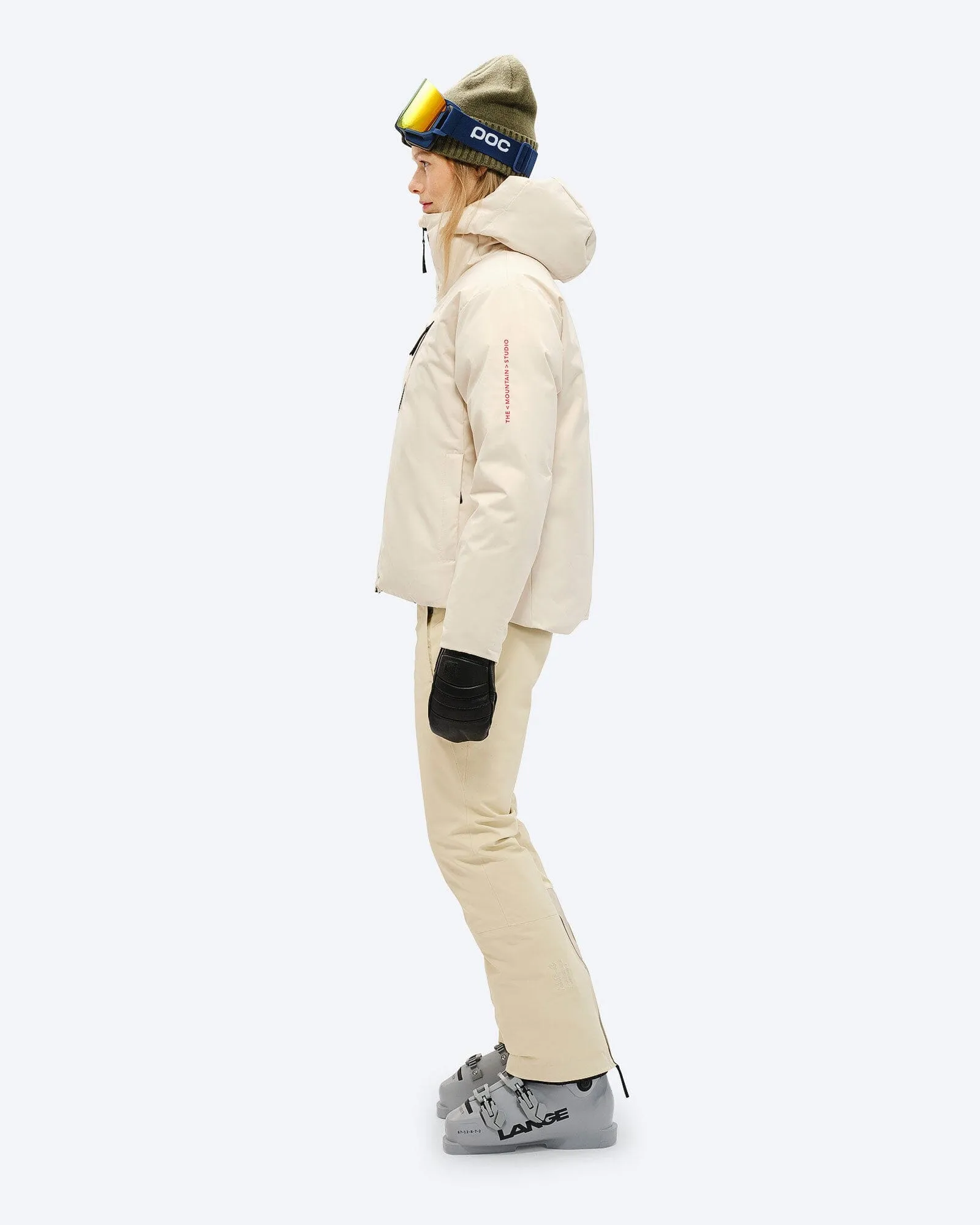 Women's D-5 Pertex Reversible Tecno Down Jacket