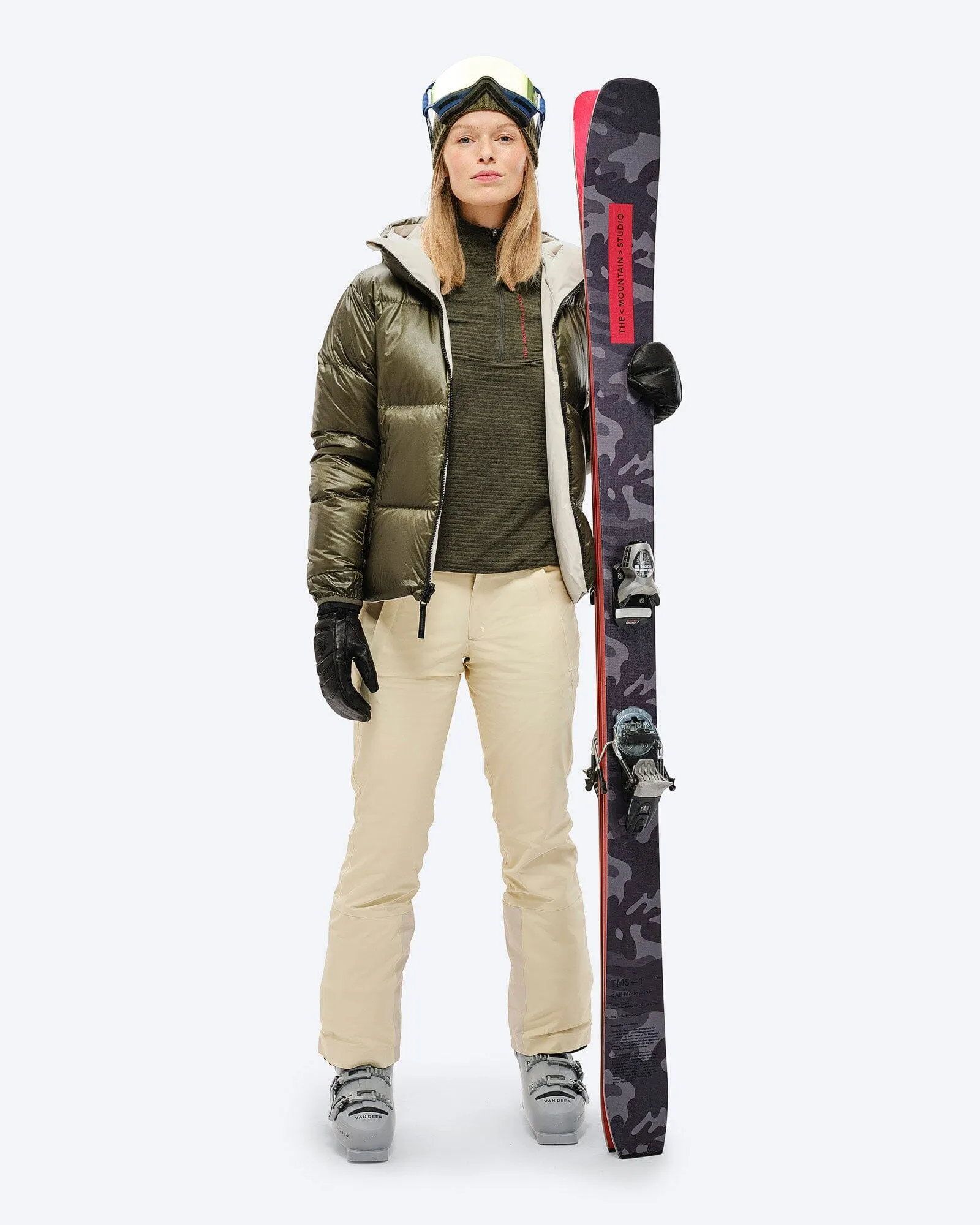 Women's D-5 Pertex Reversible Tecno Down Jacket
