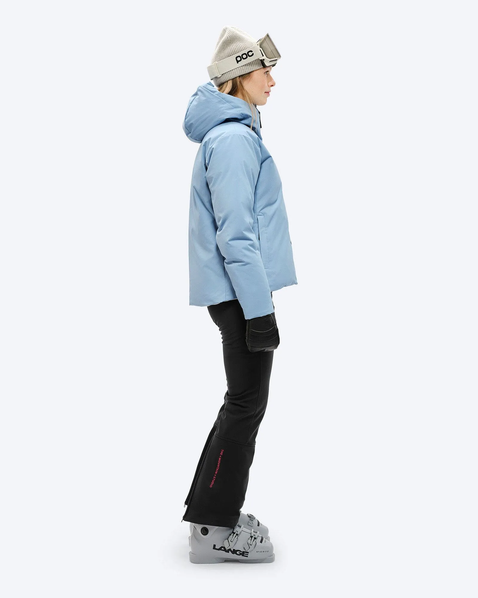 Women's D-5 Pertex Reversible Tecno Down Jacket