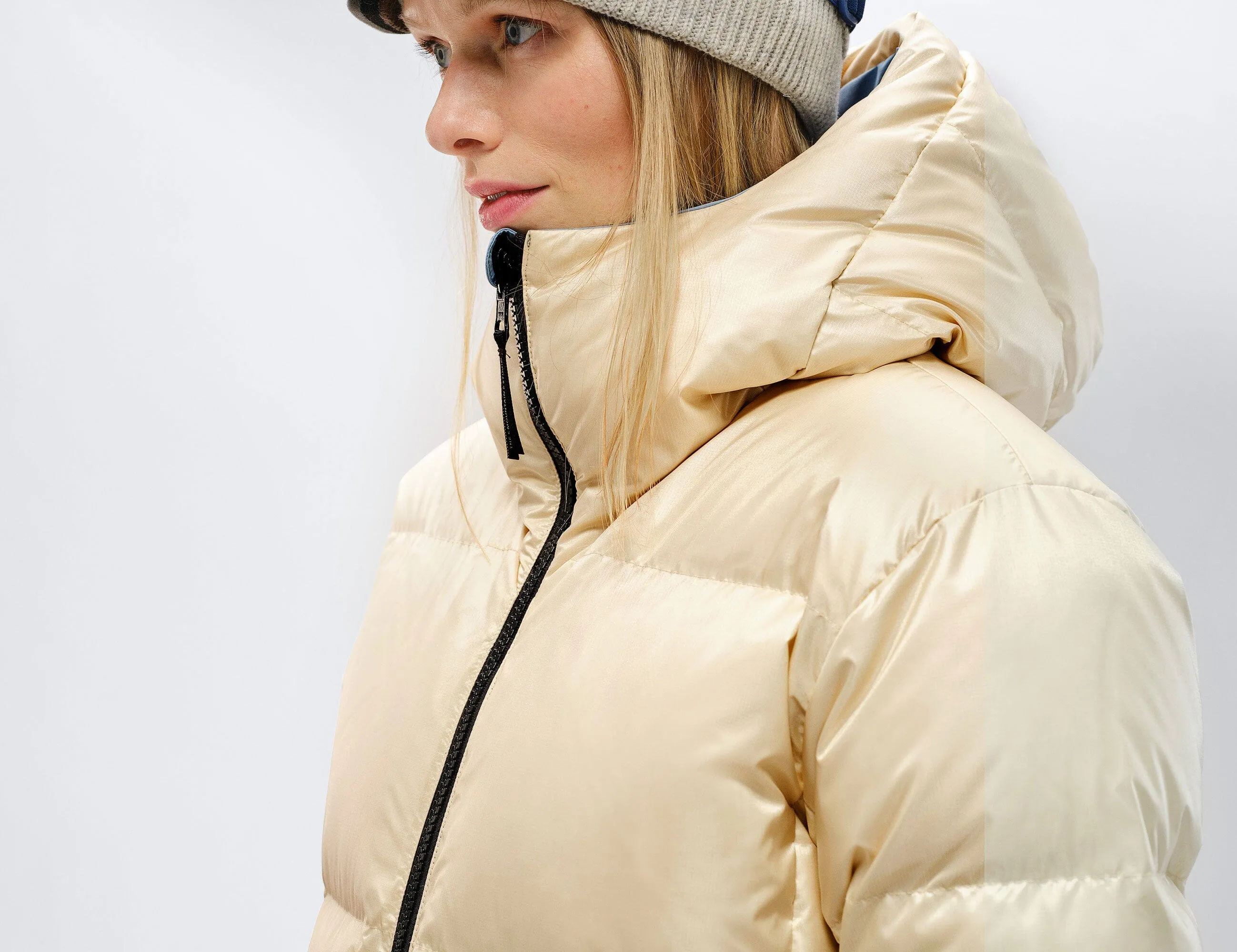 Women's D-5 Pertex Reversible Tecno Down Jacket
