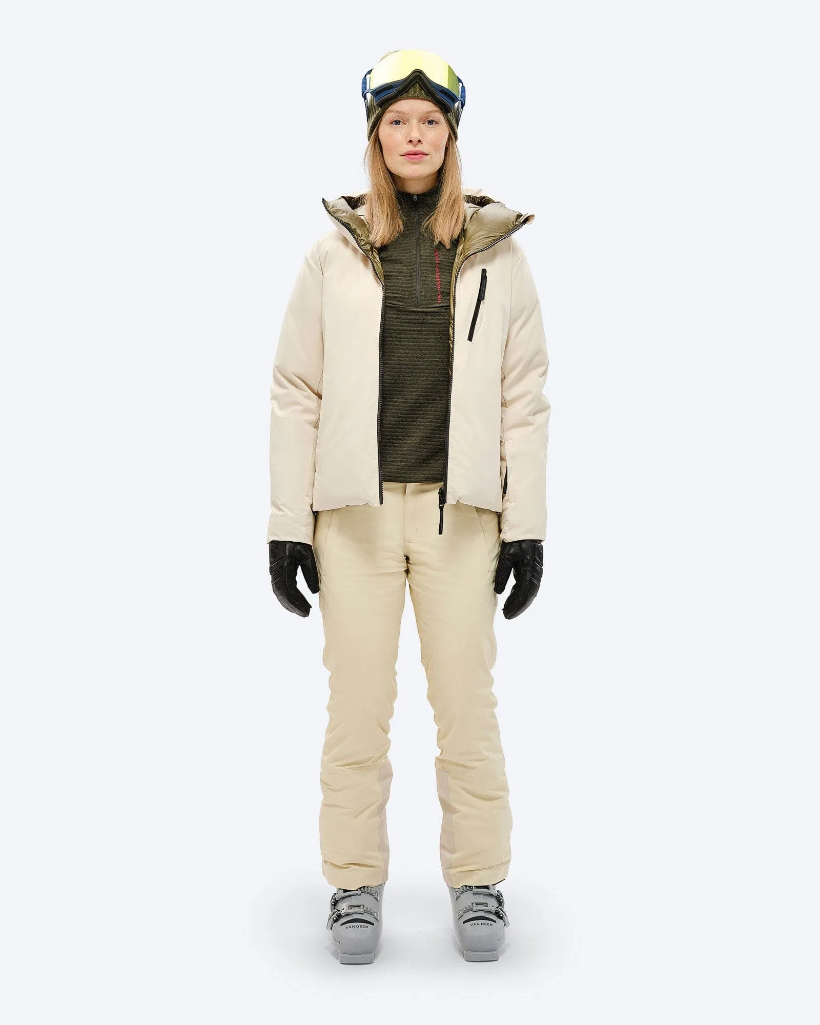 Women's D-5 Pertex Reversible Tecno Down Jacket