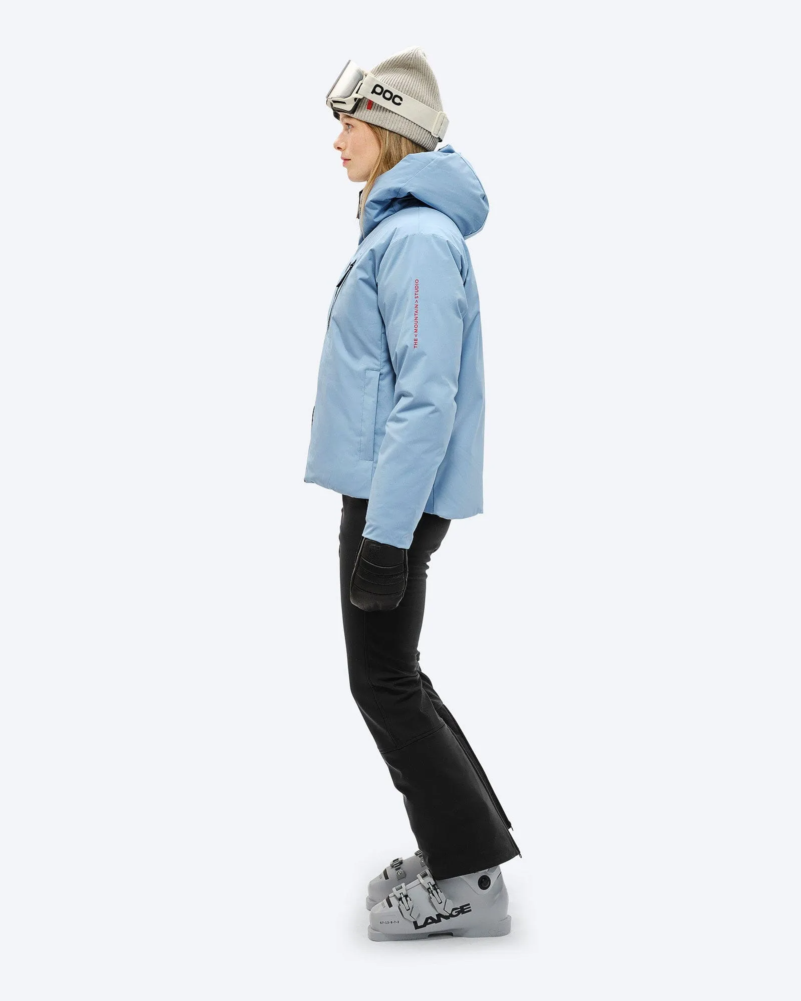 Women's D-5 Pertex Reversible Tecno Down Jacket