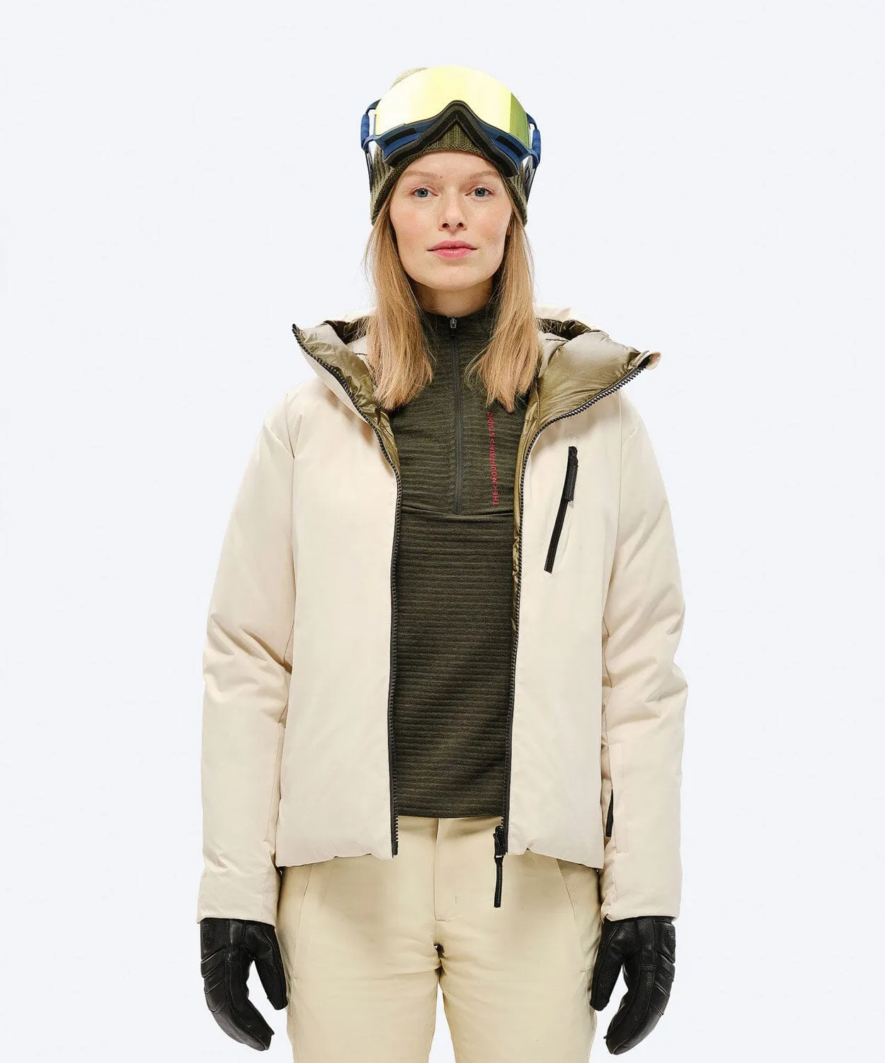 Women's D-5 Pertex Reversible Tecno Down Jacket