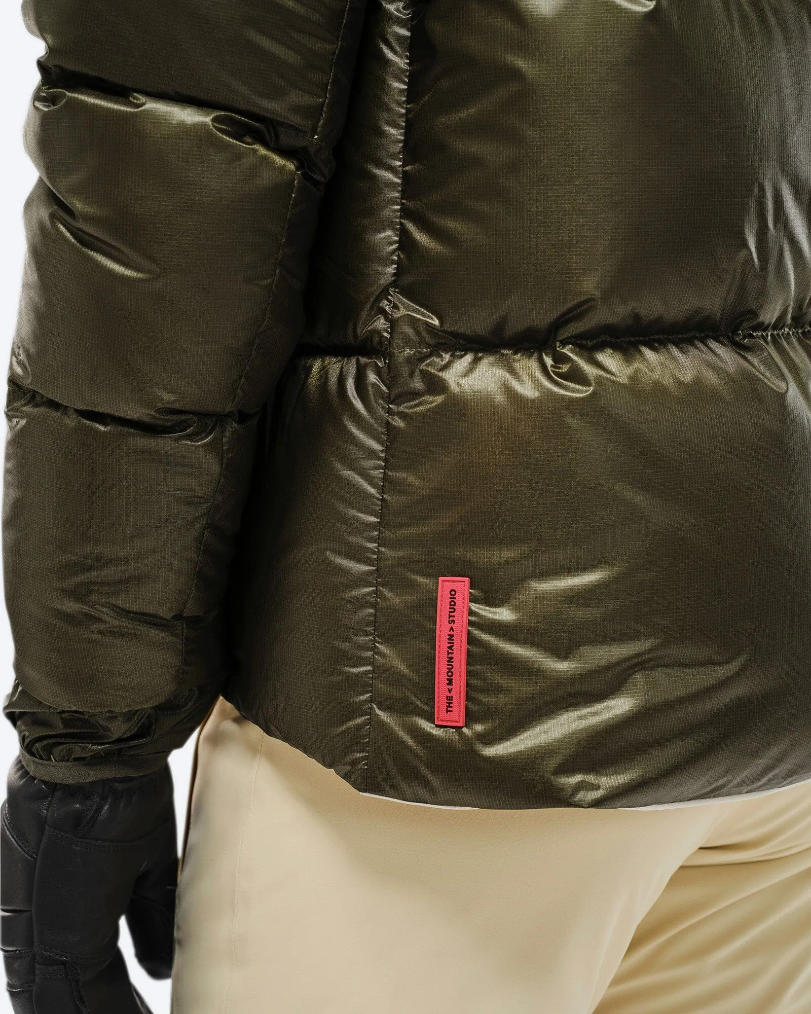 Women's D-5 Pertex Reversible Tecno Down Jacket