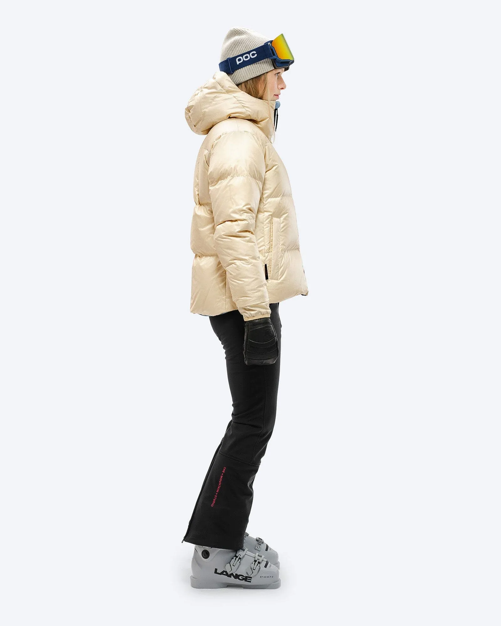 Women's D-5 Pertex Reversible Tecno Down Jacket